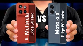 Motorola Edge 50 Neo vs Edge 50 Fusion [upl. by Kinsley]