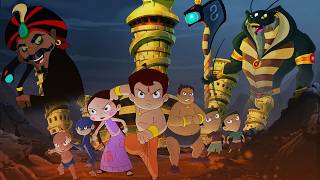 Chhota Bheem and the Curse of Damyaan  Best Scenes  Streaming on Google Play Movies [upl. by Rosemari]