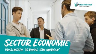 Presentatie Verhaal van morgen 📄  Sector Economie  Hoornbeeck College [upl. by Kerns168]