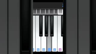 Intensamente 💙 PIANO TUTORIAL EASY pianocover shorts pianotutorial intensamente piano [upl. by Hinson]