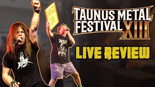 Taunus Metal Festival 2023  Der Vlog [upl. by Aceissej]