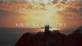 “You Make Me Brave”  Julie Elias OFFICIAL LYRIC VIDEO [upl. by Anuait674]