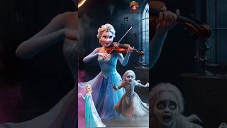 💔Disney Princesses song Scared Ghostshortsfeedshortstrendingshortstrendingviralvideodisneyai [upl. by Ballman]