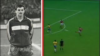 Jan Karaś  Słynna poprzeczka 1986 Polska v Brazylia 04 NM 79 [upl. by Marlene]