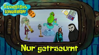 Thaddäus bläst Spongebob  SpongeCast 29 [upl. by Anaicul]