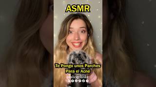 Te Pongo unos Parches para el Acné 😊✨️ asmr relaxing roleplay sleep [upl. by Orna]