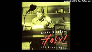 Allen Ginsberg  America [upl. by Emorej]