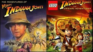 YoungLego Indiana Jones OST Comparison  Desert BrigandsCity Of Danger [upl. by Einnov]