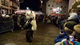 Weihnachtsmarkt Bad Hindelang 2017  Weihnachts amp Märchenzug [upl. by Gonsalve]