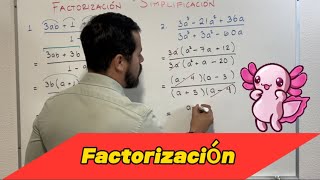 Factorización de Expresiones Algebraicas [upl. by Silvie]