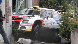 Rallye du Condroz 2022  Last Stage Chaos  Crash Bouche  Fernémont  Bux [upl. by Margette531]