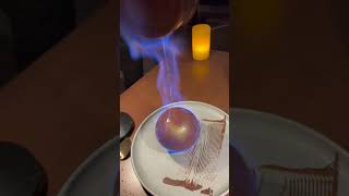 Best Tiramisu Flambé 🔥 LArdente in Washington DC [upl. by Aleris502]