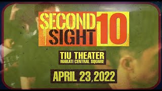 FlipTop 2022  Second Sight 10 LIVE EVENTS NA ULIT [upl. by Stimson]