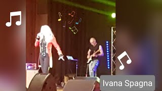 IvanaSpagna quotEasy lady Call mequot live from Campodarsego PD con Evolution band [upl. by Akila]