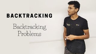 5 Backtracking Problems [upl. by Hgielime711]