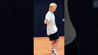 Day 2 of Jimin practicing Who choreo but with shorts ✨😌♥️♥️ jimin jiminmuse jiminwho [upl. by Blatman]