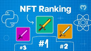 Build An NFT Rarity Ranking Tool  FULL COURSE  Python Moralis React [upl. by Zosima167]