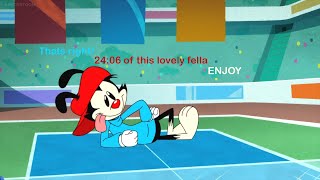 Animaniacs 2020  Every Wakko warner moment in the Animaniacs 2020 reboot [upl. by Aihsilat184]