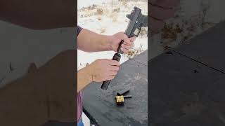 Shooting Glock 40 Suppressed with a SilencerCo Hybrid 46M [upl. by Oirasec]