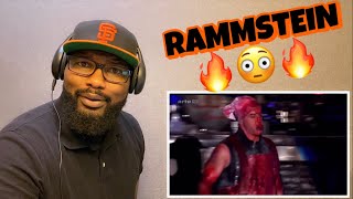 RAMMSTEIN  MEIN TEIL  REACTION [upl. by Assirim]