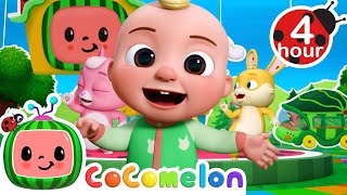 Learn To Get Active With Friends  More  Cocomelon  Nursery Rhymes  Fun Cartoons For Kids [upl. by Rimaa416]