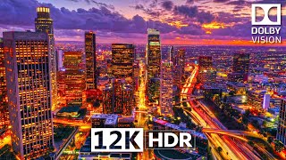 Worlds Most Beautiful City in Dolby Vision  12K HDR 120fps [upl. by Odlawso]