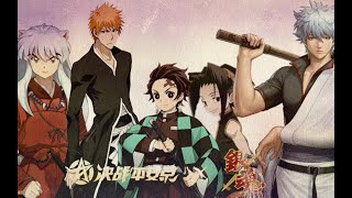 Onmyoji Arena Anime Collabs till 2023 Inu Yasha Bleach Demon Slayer Shaman King Gintama [upl. by Xonk]