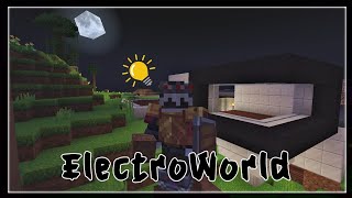 Continuando la Casa  Ep 15 ElectroWorld Minecraft [upl. by Nosro]