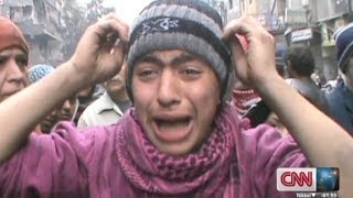 Syrian refugees cry for help [upl. by Norwood]