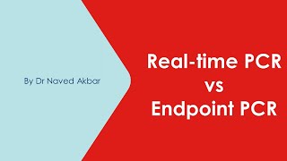 Real Time PCR vs Endpoint PCR [upl. by Keese548]