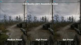 STALKER 2 RX 7800 XT and Ryzen 9 7900X 1440p Benchmark [upl. by Aowda]