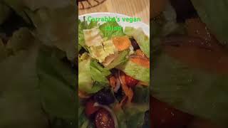 Carrabbas vegan salad vegan veganlife food eat [upl. by Laure970]