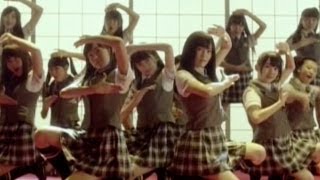 NMB48  絶滅黒髪少女Zetsumetsu Kurokami Girl Official MV [upl. by Eiaj]