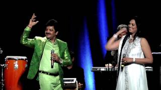 Kuch Kuch Hota Hai live in concert Las Vegas 2014 with Udit Narayan and Dipti Shah [upl. by Gerstner]