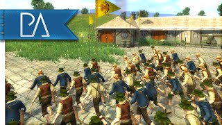 BATTLE OF BYWATER  Third Age Total War Gameplay [upl. by Lura377]