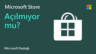 Microsoft Store uygulamasında sorun giderme  Microsoft [upl. by Ellecrad22]