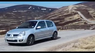 Renaultsport Clio 182  Honest Review On Incredible Road [upl. by Weaver719]