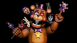 Five Nights at Freddys Ultimate Custom Night  Part 5 [upl. by Olimac]