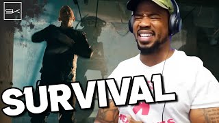 MARSHALL MONDAY  EMINEM  SURVIVAL  REACTION [upl. by Aelem]