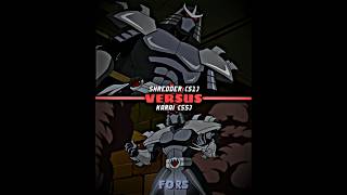 Shredder vs Karai  TMNT 2003 [upl. by Aiel623]