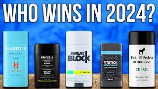 TOP 5 Best Deodorants For Men of 2024 [upl. by Ltsyrk]