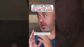 Christian SHOWS Jesus CLAIMING To Be GOD Using The QURAN  Sam Shamoun [upl. by Neetsirk656]