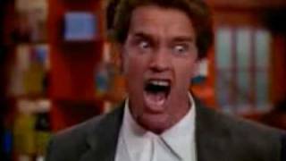 Schwarzenegger Screams in Kindergarten Cop [upl. by Anahpos]