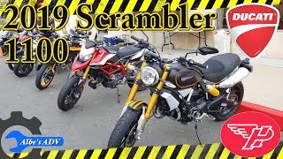 2019 Ducati Scrambler 1100 first impressionReview [upl. by Hrutkay]