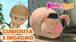 👱‍♀️ Masha e Orso 🐼🐧 Curiosità e ingegno 🔍🧩 Cartoni animati per bambini 🐻 [upl. by Harmonie]