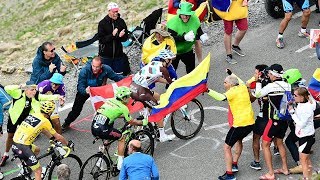 Rigo sin equipo y con la bici a medias gana a Froome Bardet Aru y Barguil [upl. by Edbert]