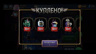 Skullgirls Mobile  10k theonite pack part 2 [upl. by Pattison]