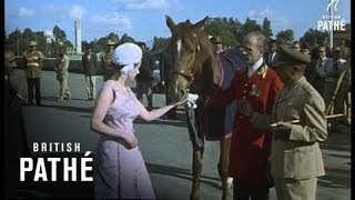 Royal Tour Of Ethiopia 1965 [upl. by Cozmo]