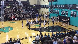 Oldham County vs North Oldham High School Basketball 1222018 [upl. by Calmas]