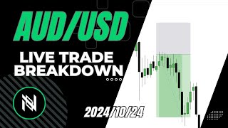 AUDUSD Live Trade Breakdown  NaviFX [upl. by Lovmilla]